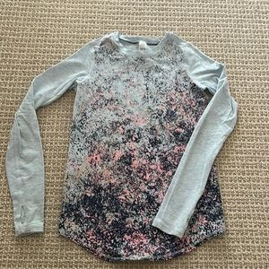 Ivivva long sleeved top, size 7